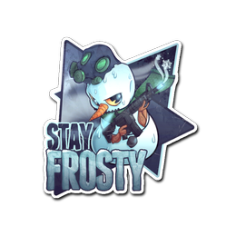 Sticker | Stay Frosty