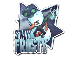Sticker | Stay Frosty image