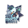 Sticker | Stay Frosty