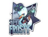 Sticker | Stay Frosty