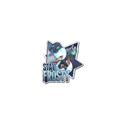 Sticker | Stay Frosty