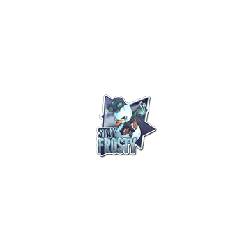 Sticker | Stay Frosty