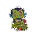 Sticker | Zombie Lover