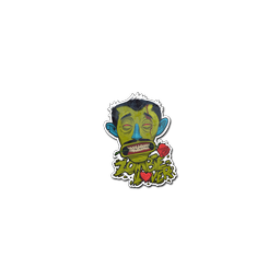 free cs2 skins Sticker | Zombie Lover