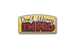 Sticker | Don't Worry, I'm Pro