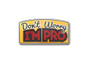 Sticker | Don't Worry, I'm Pro