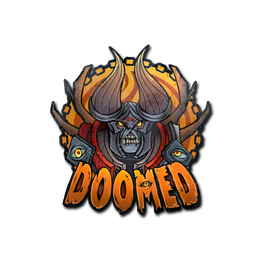 Sticker | Doomed