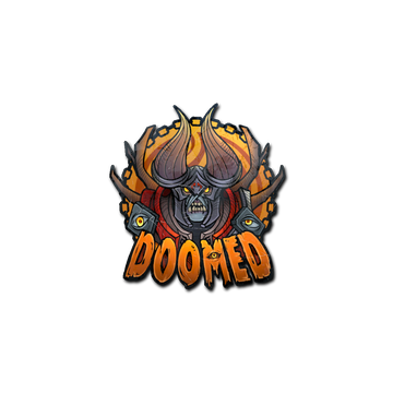 Steam Community Market :: Listings for Sticker | Doomed