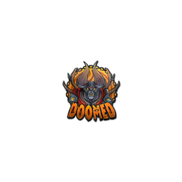 free csgo skin Sticker | Doomed