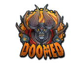 Sticker | Doomed