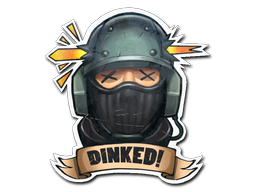 Sticker | Dinked