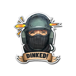 Sticker | Dinked