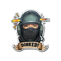 Sticker | Dinked