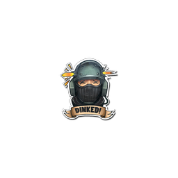 Sticker | Dinked