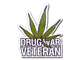 Sticker | Drug War Veteran/20fx20