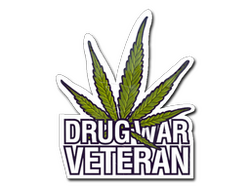 Sticker | Drug War Veteran