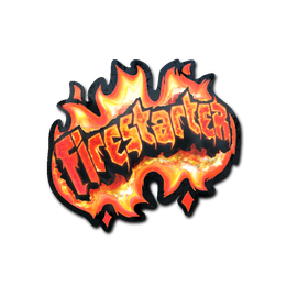 Sticker | Firestarter (Holo)