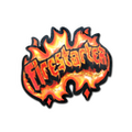 Sticker | Firestarter (Holo)