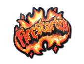 Sticker | Firestarter (Holo)