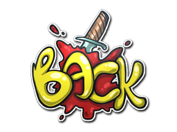 Sticker | Backstab