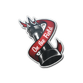 Sticker | King on the Field