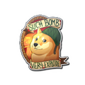 Sticker | Bomb Doge