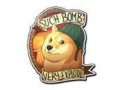 Sticker | Bomb Doge