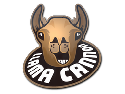 Sticker | Llama Cannon/20fx20