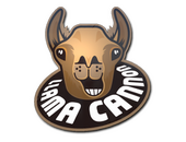 Sticker | Llama Cannon