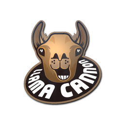 Sticker | Llama Cannon
