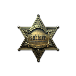 Sticker | New Sheriff (Foil)