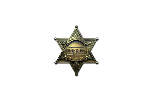 Buy Sticker | New Sheriff (Foil)