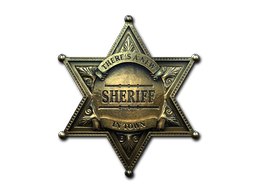 Sticker | New Sheriff (Foil)