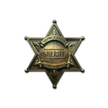 Sticker | New Sheriff (Foil)