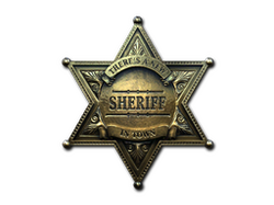 Sticker | New Sheriff