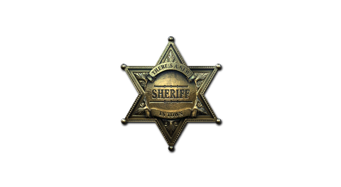 Sticker | New Sheriff (Foil)