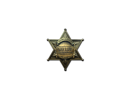 Autocolante | New Sheriff (Foil)