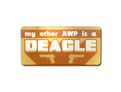 Sticker | My Other Awp