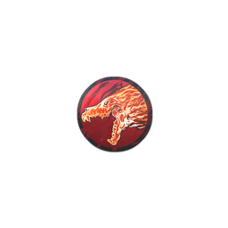 free csgo skin Sticker | Howling Dawn