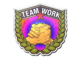 Sticker | Teamwork (Holo)