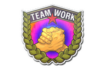 Sticker | Teamwork (Holo)