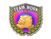 Sticker | Teamwork (Holo)