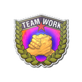 Sticker | Teamwork (Holo)