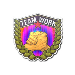 Sticker | Teamwork (Holo)