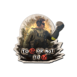 Sticker | To B or not to B