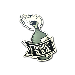 Sticker | Pocket BBQ