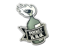 Aufkleber | Pocket BBQ