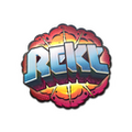 Sticker | Rekt (Holo)