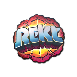 Sticker | Rekt (Holo)