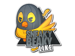 Autocolante | Sneaky Beaky Like